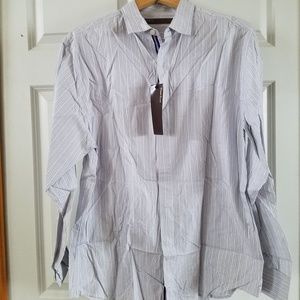 Mens long sleeve dress shirt
